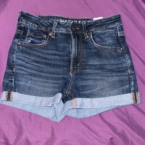 American Eagle high waist shorts